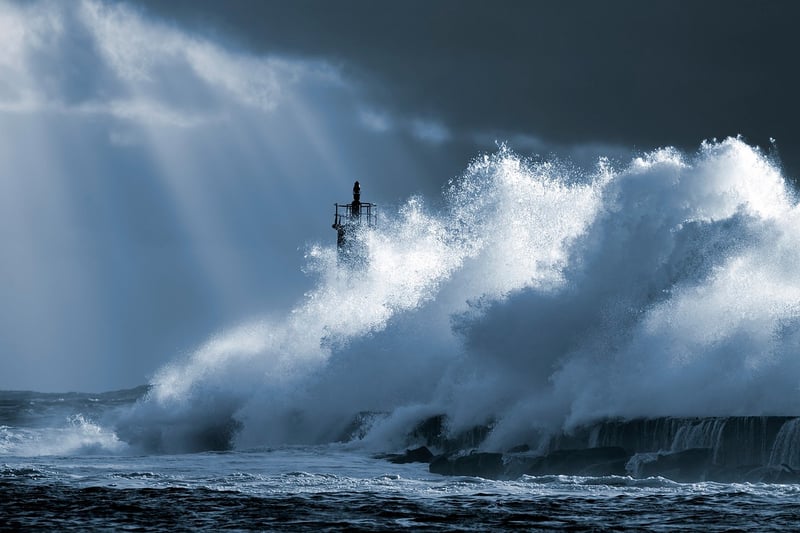 Stormy sky